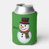 Funny Christmas Kleine Geschenk kann Cooler NAME Dosenkühler (Kanne Vorderseite)