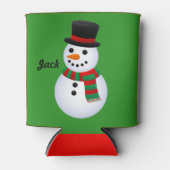 Funny Christmas Kleine Geschenk kann Cooler NAME Dosenkühler (Vorderseite)