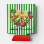 Funny Christmas Kleine Geschenk kann Cooler NAME Dosenkühler (Rückseite)