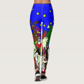 Funny Christmas Leggings (Rückseite)