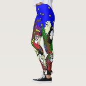 Funny Christmas Leggings (Links)