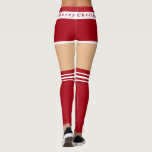 Funny Christmas Leggings Mrs. Santa Claus<br><div class="desc">Miss Santa Claus Funny Christmas Leggings MIGNED Design - individuell anpassbar</div>