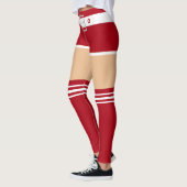 Funny Christmas Leggings Mrs. Santa Claus (Links)