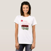 Funny Christmas Liebe Weihnachten definieren Gut T-Shirt (Vorne ganz)