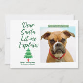 Funny Christmas Lieber Weihnachten Lass Ich erklär (Vorderseite)