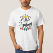 Funny Christmas Light  T-Shirt (Vorderseite)