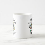 Funny Christmas Lights Sprichwort Kaffeetasse (Mittel)