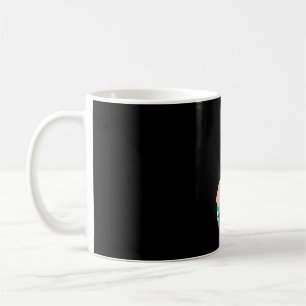 Funny Christmas Llama Alpaca Elf Lover Mama Kaffeetasse