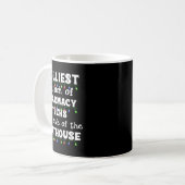 Funny Christmas Matching Group Work Pharmacy Techn Kaffeetasse (Vorderseite Links)