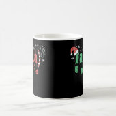 Funny Christmas Math Lehrer Fa La8 Gleichungen Fa Kaffeetasse (Mittel)