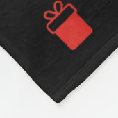 Funny Christmas Meme 6-7 Naughty List Humor Outfit Fleecedecke (Ecke)