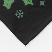 Funny Christmas Meme 6-7 Naughty List Humor Outfit Fleecedecke (Ecke)