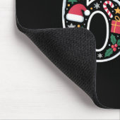 Funny Christmas Meme 6-7 Ugly Christmas Humor Outf Mousepad (Ecke)