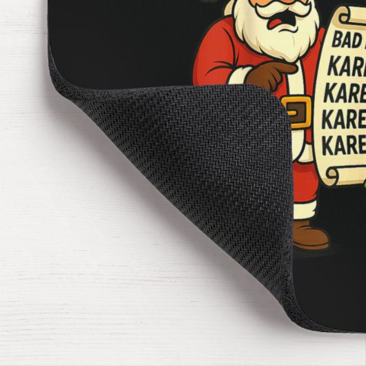 Funny Christmas Mousepad (Ecke)
