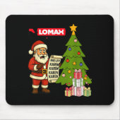 Funny Christmas Mousepad (Vorne)
