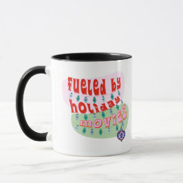 Funny Christmas Movies Channel Holiday Gift Mug Tasse