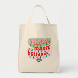 Funny Christmas Movies Channel Holiday Gift Mug Tragetasche