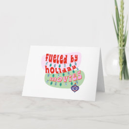 Funny Christmas Movies Channel Holiday Mug Karte