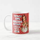 Funny Christmas Mug Best Friend "Cookie Swap" Kaffeetasse (Links)
