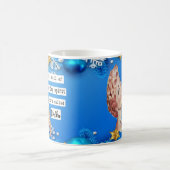 Funny Christmas Mug Best Friend "Holiday Spirit" Kaffeetasse (Mittel)