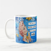 Funny Christmas Mug Best Friend "Holiday Spirit" Kaffeetasse (Links)