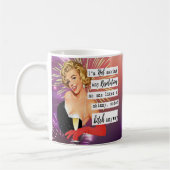 Funny Christmas Mug Best Friend NYE Resolutions Kaffeetasse (Links)
