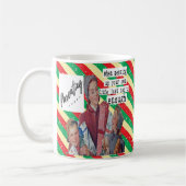 Funny Christmas Mug Best Friend "Parenting..." Kaffeetasse (Links)