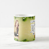 Funny Christmas Mug Best Friend "White Christmas" Kaffeetasse (Mittel)