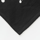 Funny Christmas Naughty Adults Pajama, Santa I'm J Fleecedecke (Ecke)