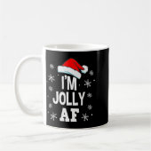 Funny Christmas Naughty Adults Pajama, Santa I'm J Kaffeetasse (Links)