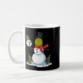 Funny Christmas Ne Snowman Xmas Mens Womens Kids Kaffeetasse (Links)