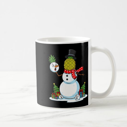 Funny Christmas Ne Snowman Xmas Mens Womens Kids  Kaffeetasse (Rechts)