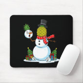 Funny Christmas Ne Snowman Xmas Mens Womens Kids Mousepad (Mit Mouse)