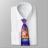 Funny Christmas Neck Tie Geschenk Gesang Couple Gn Krawatte (Gebunden)