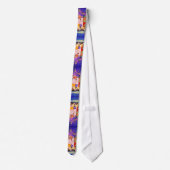 Funny Christmas Neck Tie Geschenk Happy Couple Gno Krawatte (Rückseite)