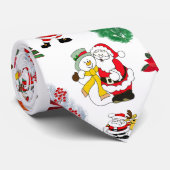Funny Christmas Neck Tie Krawatte (Gerollt)
