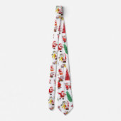 Funny Christmas Neck Tie Krawatte (Rückseite)