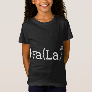 Funny Christmas Nerd - Niedliche Mathe Fa La La La T-Shirt