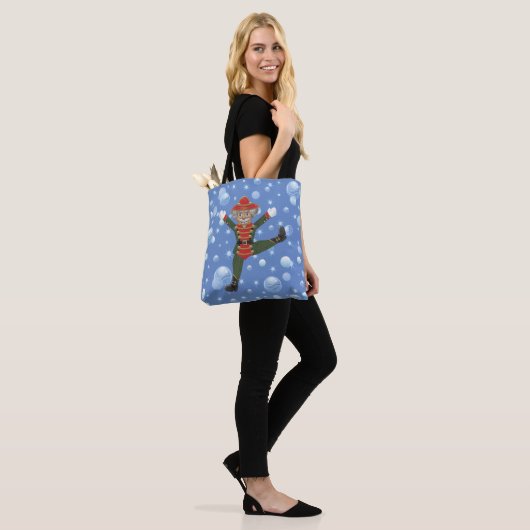 Funny Christmas Niedlich Nutcracker Ballett Tasche (Am Model)
