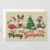 Funny Christmas Niedlichen Weihnachten Weihnachten (Vorne/Hinten)