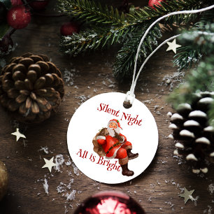 Funny Christmas Niedlicher Weihnachtsgeschenk Geschenkanhänger