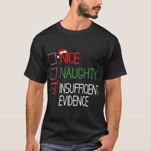 Funny Christmas Nizza Schönheit unzureichende Bewe T-Shirt