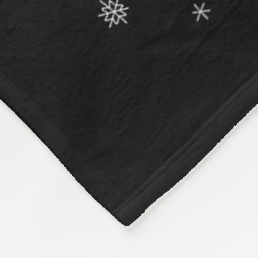 Funny Christmas Nk Flamingo Tree Holiday Gift Bird Fleecedecke (Ecke)