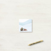 Funny Christmas Notes | Santa Notes Post-it Klebezettel (Auf Schreibtisch)