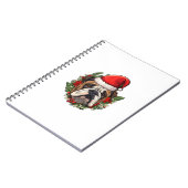 Funny Christmas Notizblock (Linke Seite)