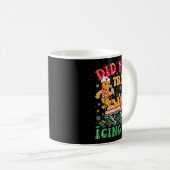 Funny Christmas Nurse Did You Try Icing It_ Ginger Kaffeetasse (VorderseiteRechts)