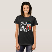 Funny Christmas Nutcracker- Ball Buster Funny Mens T-Shirt (Vorne ganz)