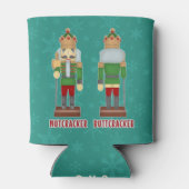 Funny Christmas Nutcracker Buttcracker Humor Dosenkühler (Rückseite)