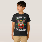Funny Christmas Nutcracker Men Kids N Boys Whats C T-Shirt (Vorne ganz)