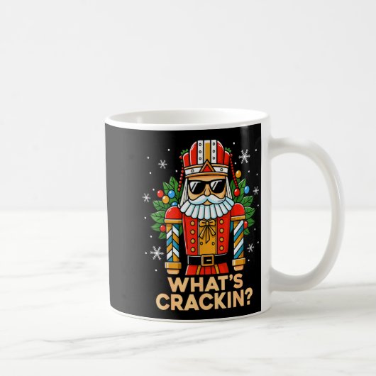 Funny Christmas Nutcracker Men Kids Teen Boys What Kaffeetasse (Rechts)